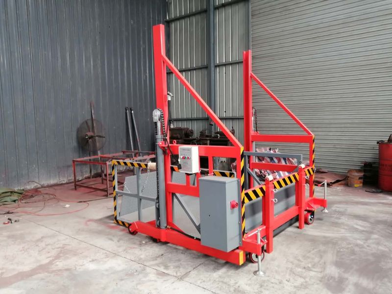 便捷可移動裝卸車平台